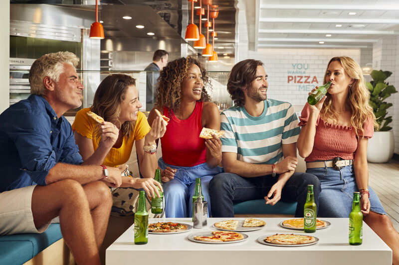 A group eats together at The Pizza Place onboard Scarlet Lady. Photoshoot of Vitamin Sea activities by Melanie Acevedo onboard Scarlet Lady, Virgin Voyages
Photoshoot of Vitamin Sea activities by Melanie Acevedo onboard Scarlet Lady, Virgin Voyages
Vitamin Sea & Project Jackson Photoshoot Cabins onboard SCL Shoot Date: Sept 18-25, 2021
Shoot Location: Transit from NY-Bimini Usage: Worldwide/universal unlimited rights in perpetuity for all media including 3rd party usage (Virgin Brands) for all footage and images captured during the shoot. Excluding TV + Broadcast.
Talent Usage: 5 Years Worldwide/universal unlimited rights in perpetuity for all media including 3rd party usage for all footage and images captured during the shoot. Excluding TV + Broadcast.
TEAM
Photographers:
Lifestyle: Melanie Acevedo
Cabins: Sang An
Agent: Kenna Zimmer, Sarah Laird & Good Company
https://sarahlaird.com CD: Christian Schrader
Art Buyer / Producer: Kathy Boos
