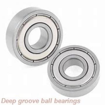 AST 6007 deep groove ball bearings