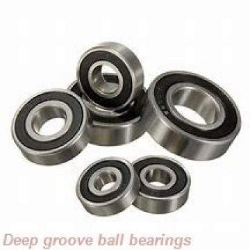 80 mm x 110 mm x 16 mm  SKF 61916-2RZ deep groove ball bearings