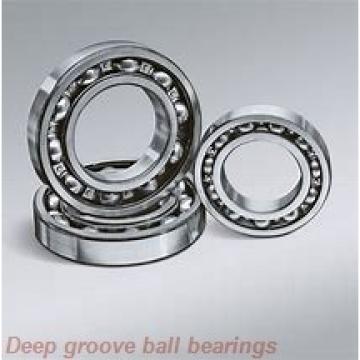 90 mm x 140 mm x 24 mm  KOYO 6018N deep groove ball bearings