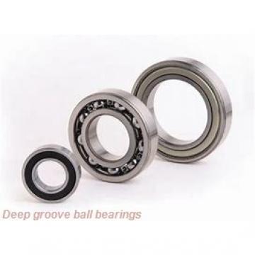 75 mm x 130 mm x 25 mm  KOYO 6215N deep groove ball bearings