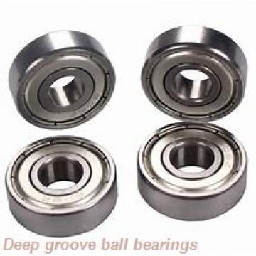 4,762 mm x 9,525 mm x 3,175 mm  NMB RIF-6632ZZ deep groove ball bearings