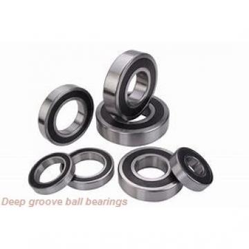 50 mm x 72 mm x 12 mm  SKF W 61910 deep groove ball bearings