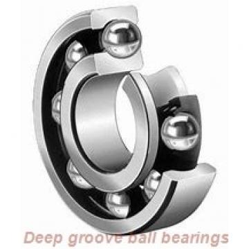 30 mm x 62 mm x 16 mm  NACHI 6206-2NKE deep groove ball bearings