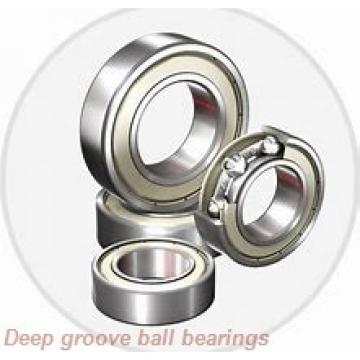 55 mm x 100 mm x 55,6 mm  FYH UC211 deep groove ball bearings