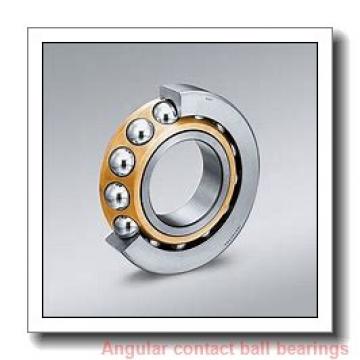 30 mm x 62 mm x 16 mm  SKF SS7206 ACD/P4A angular contact ball bearings