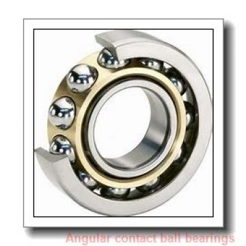ISO QJ1026 angular contact ball bearings