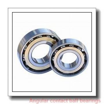 ISO 7024 BDB angular contact ball bearings