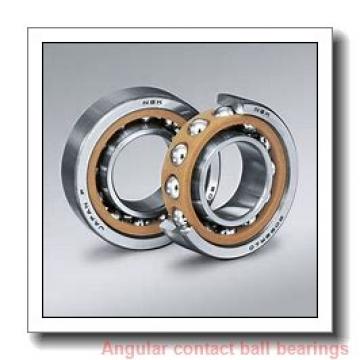 ISO 3212-2RS angular contact ball bearings