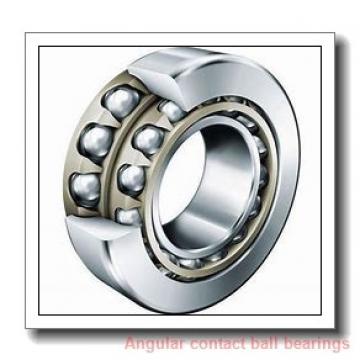 35 mm x 72 mm x 33 mm  ILJIN IJ131008 angular contact ball bearings