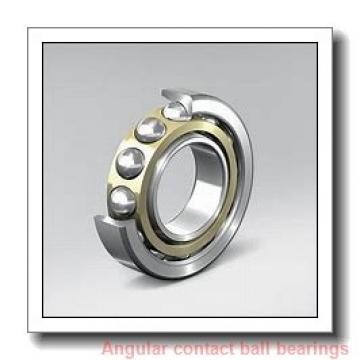 45 mm x 100 mm x 25 mm  Timken 7309WN angular contact ball bearings