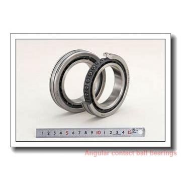 ISO 7214 CDT angular contact ball bearings