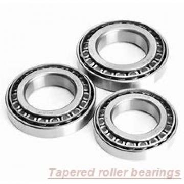 61,912 mm x 127 mm x 36,512 mm  Timken HM813843/HM813810 tapered roller bearings